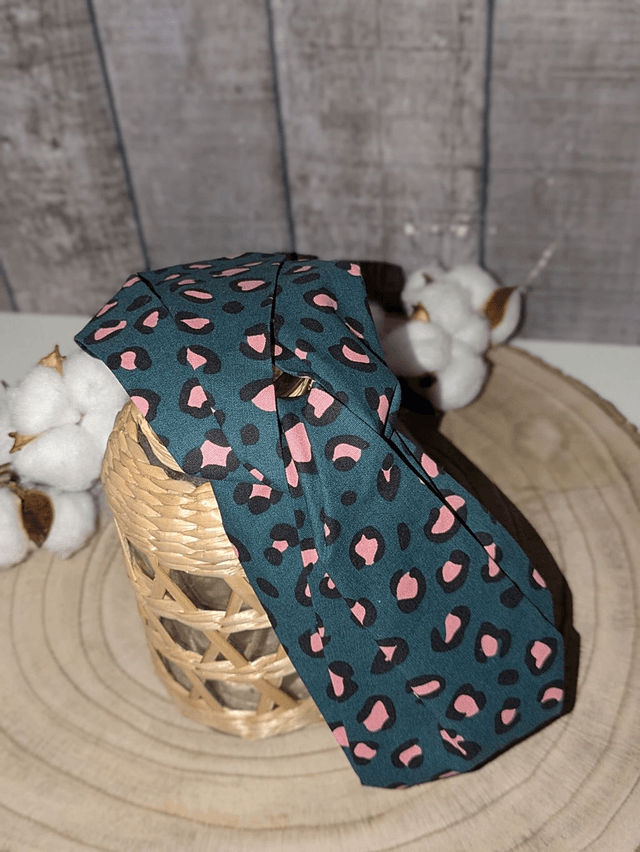 Bandeau twist cheveux