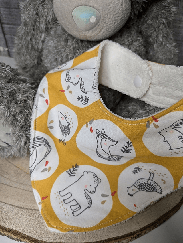 Bavoir bandana (0-9 mois) 