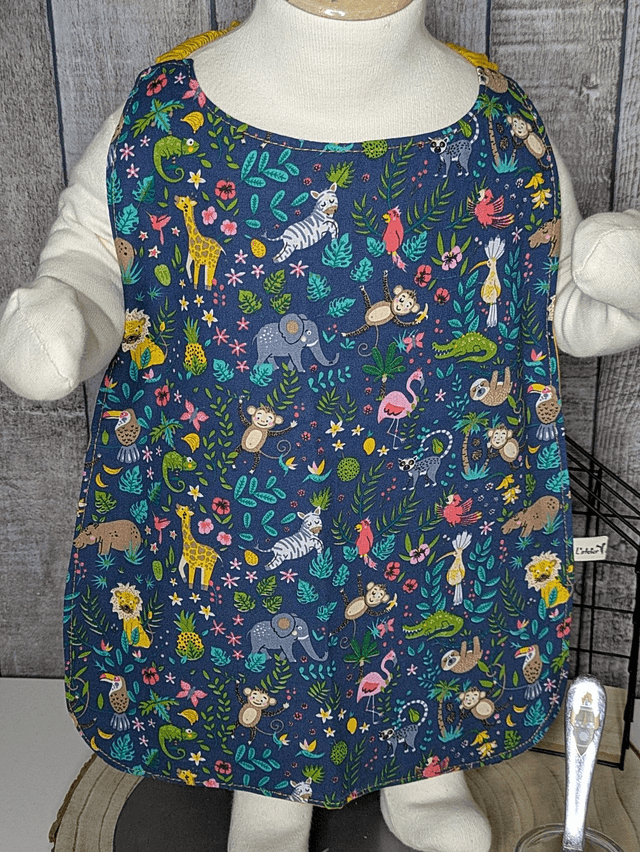 Serviette élastique maternelle