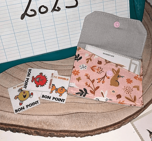 Pochette bons points