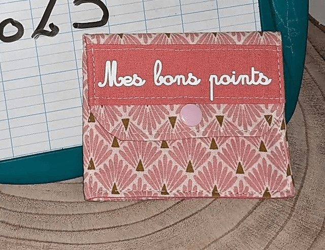 Pochette bons points