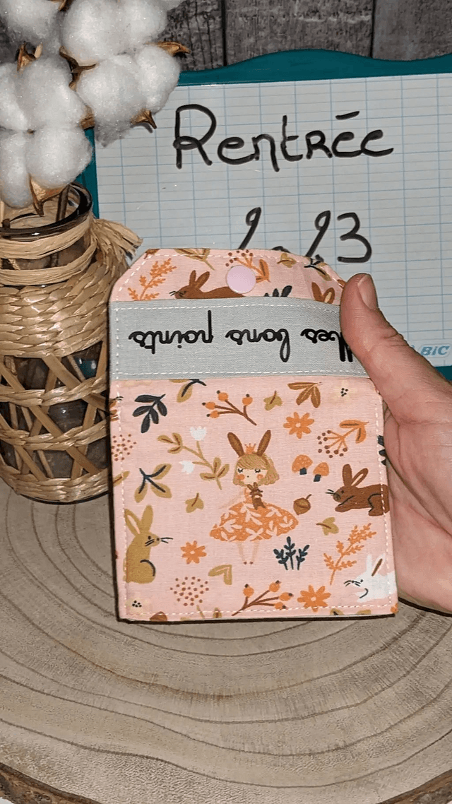 Pochette bons points