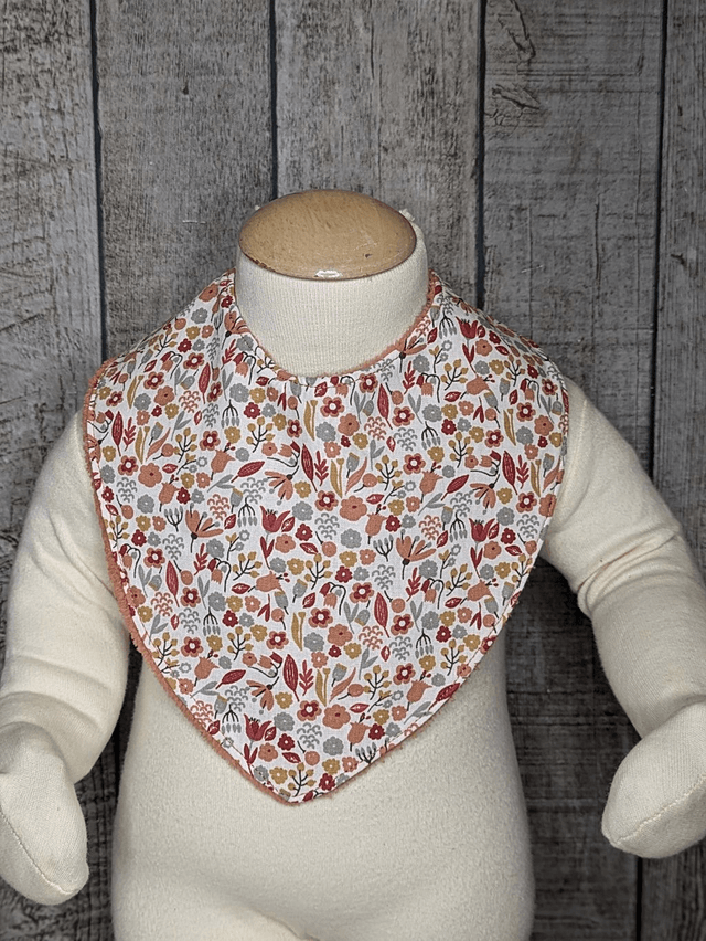 Bavoir bandana (9-18 mois) 