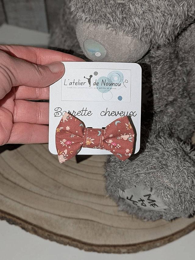 Barrette cheveux