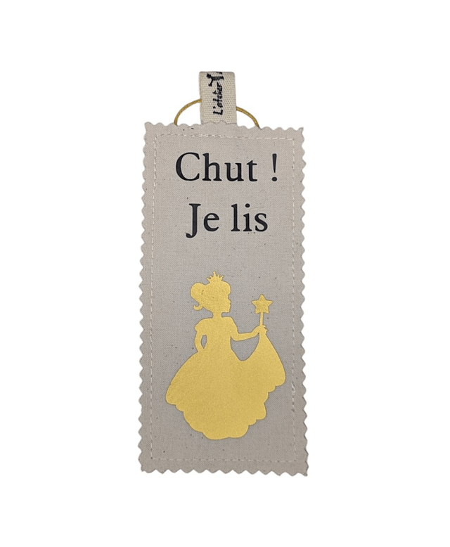 Marque-page en tissu