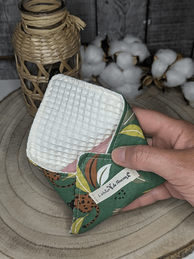Pochette savon solide