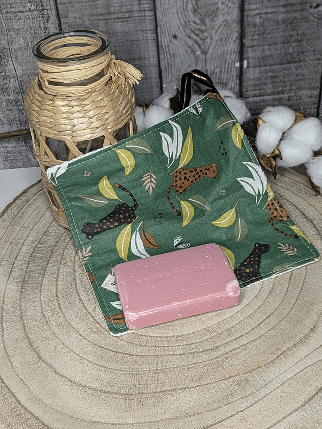 Pochette savon solide