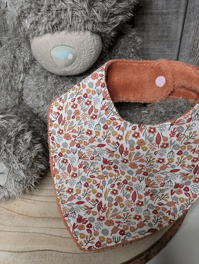 Bavoir bandana (9-18 mois) 
