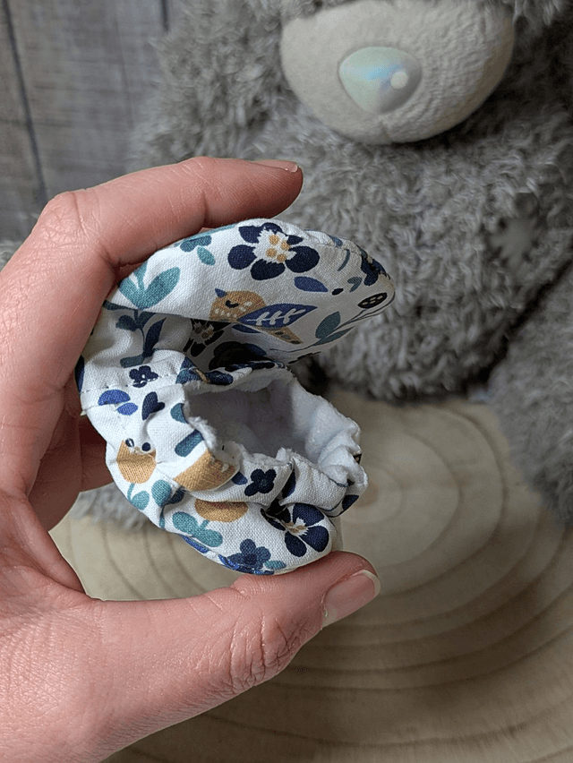 Chaussons souples bébé 9-12 mois