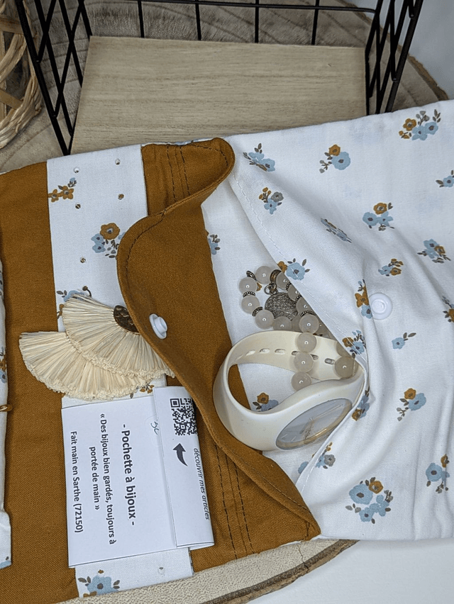 Pochette à bijoux