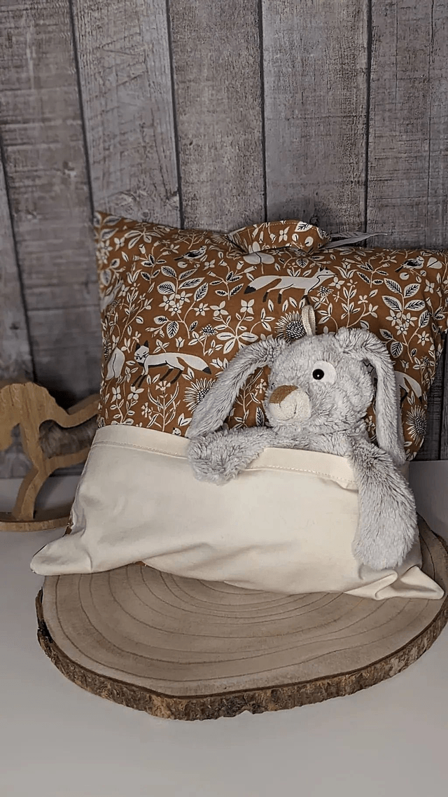 Coussin range doudou