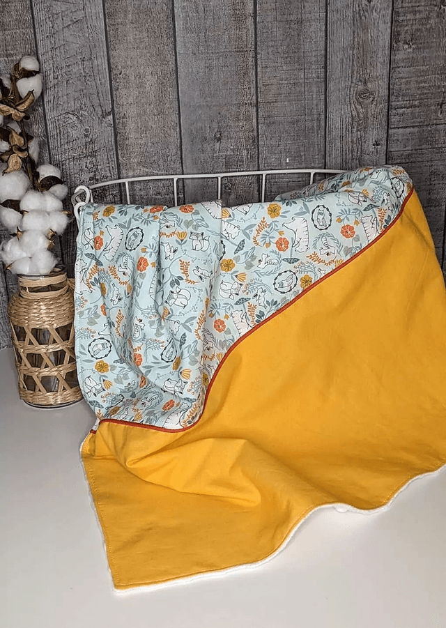 couverture bébé personnalisable