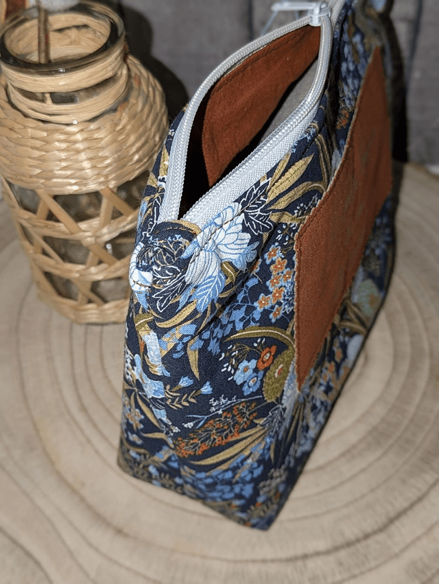 Pochette zippée