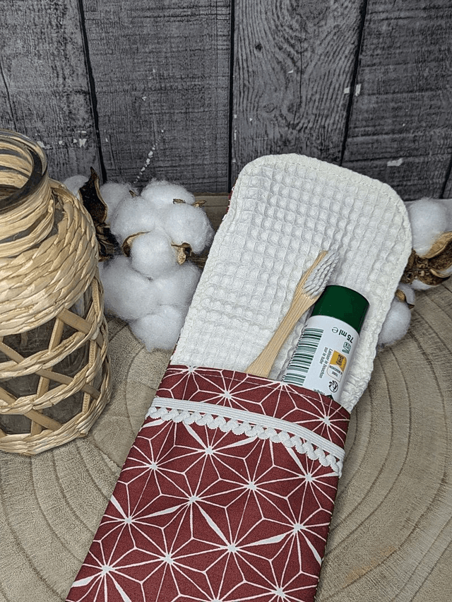 Pochette brosse à dents
