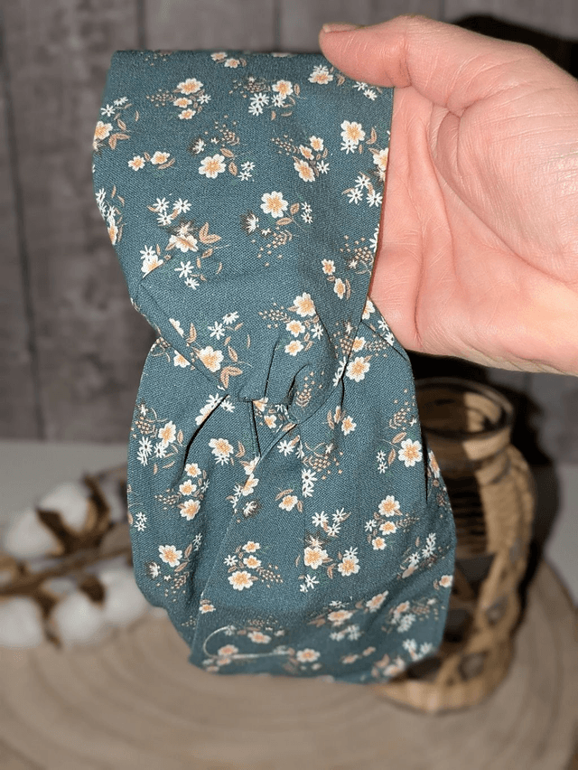 Bandeau twist cheveux