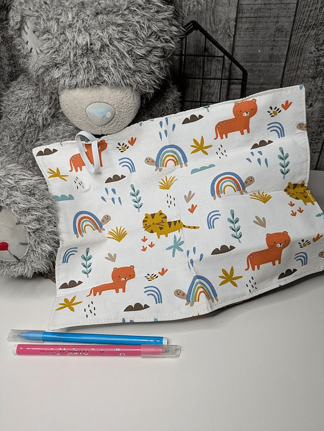 Feuille de coloriage lavable