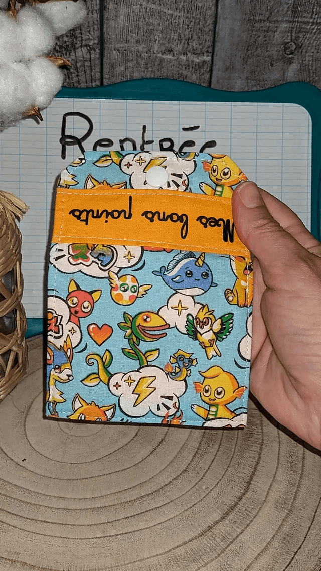 Pochette bons points