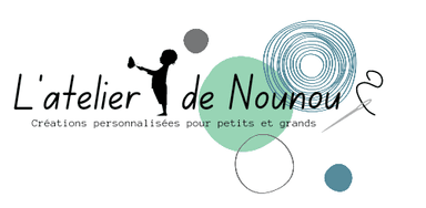 Articles textiles fait-main en Sarthe pour bébés, enfants et adultes. (Note : boutique de création uniquement, pas de service de retouches).