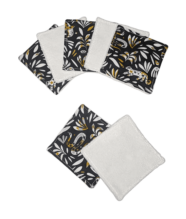 Lingettes lavables 
