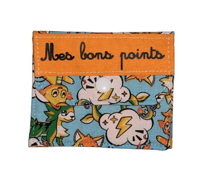 Pochette bons points