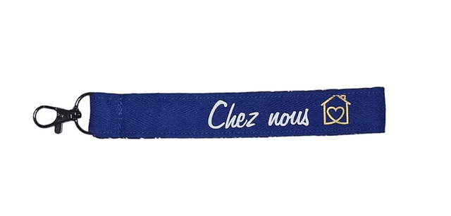 Porte-clés dragonne