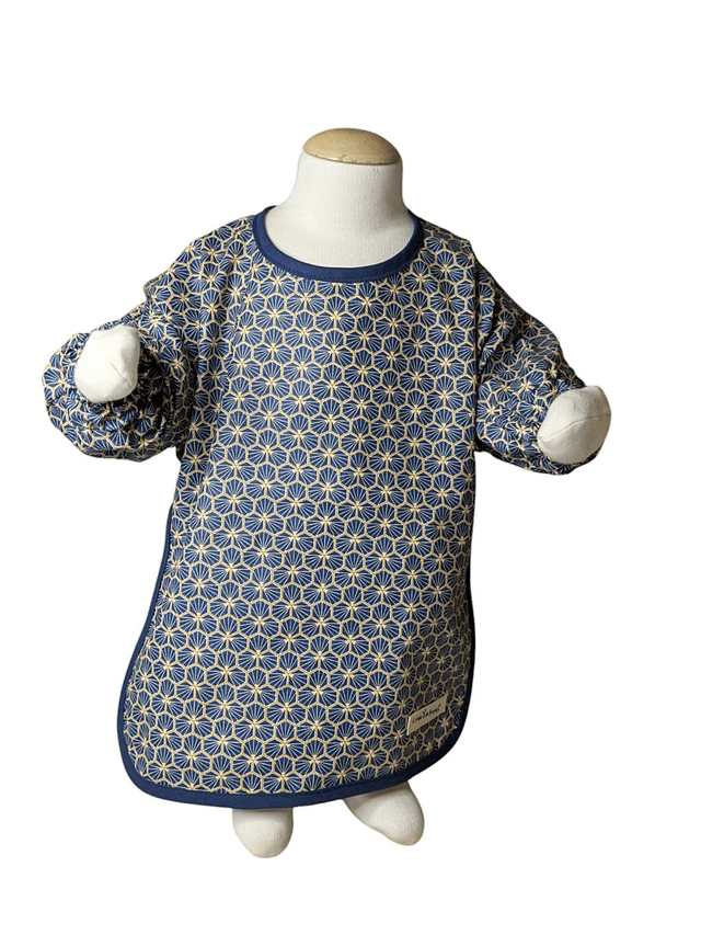 Tablier à manches longues imperméable (9-12 mois)