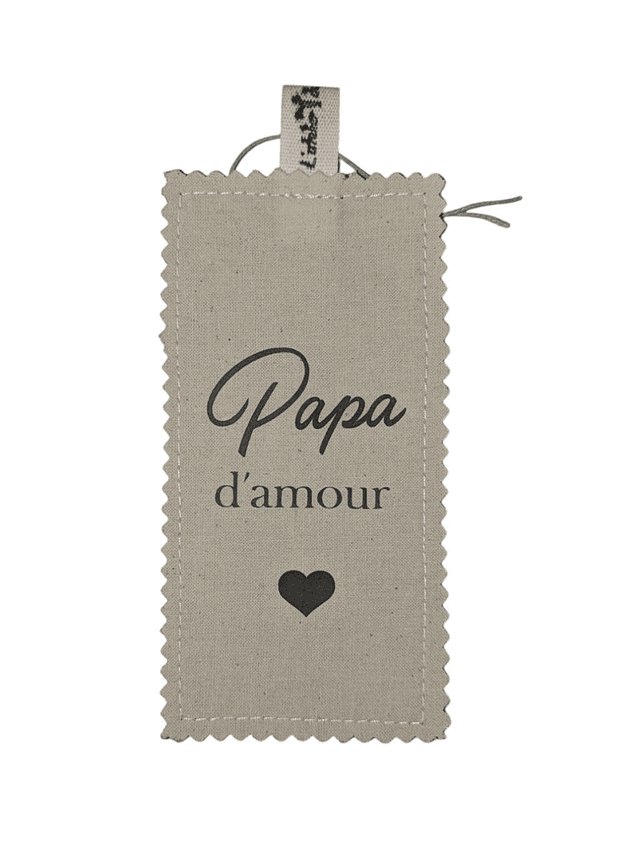 Marque-page en tissu