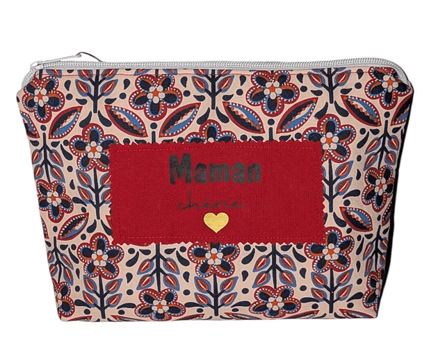Pochette zippée