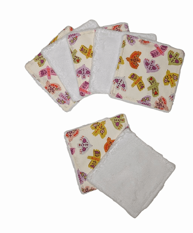 Lingettes lavables 