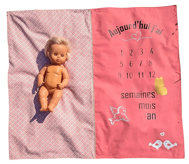 Tapis étape photo