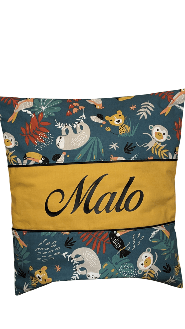 Personnalisation coussin