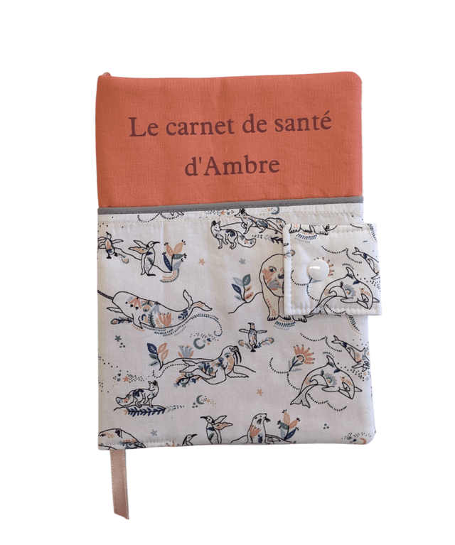 Personnalisation protège carnet de santé