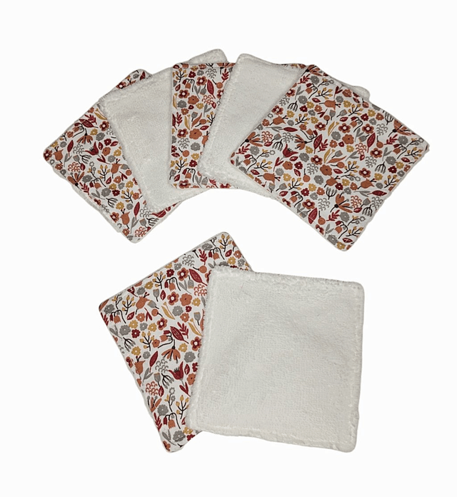 Lingettes lavables 