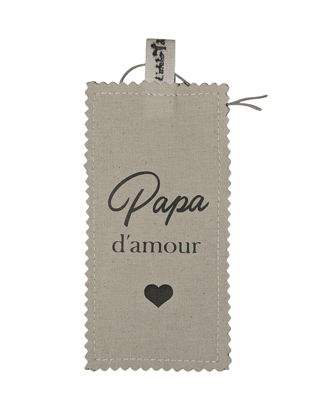 Marque-page en tissu 