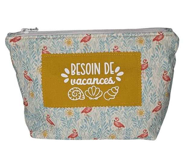 Pochette zippé