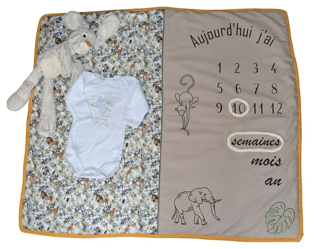 Tapis étape photo