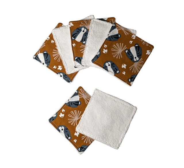 Lingettes lavables