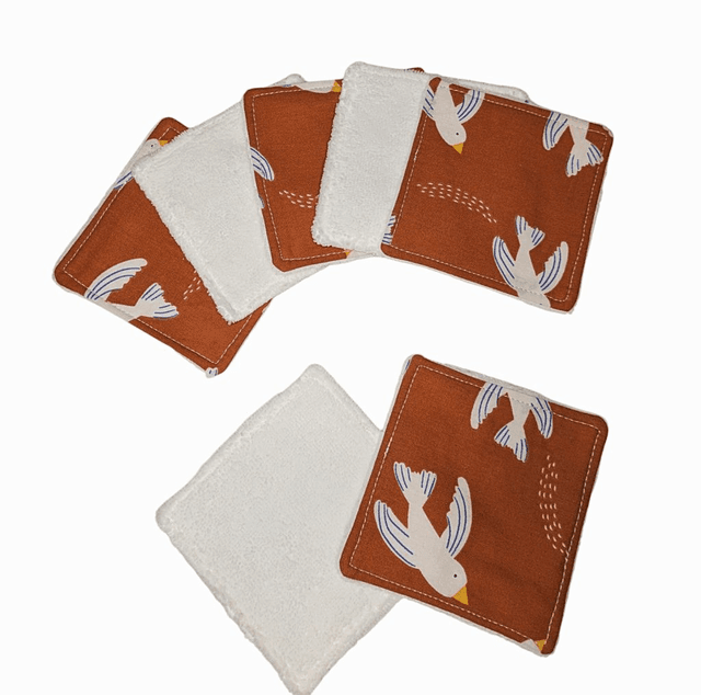 Lingettes lavables 