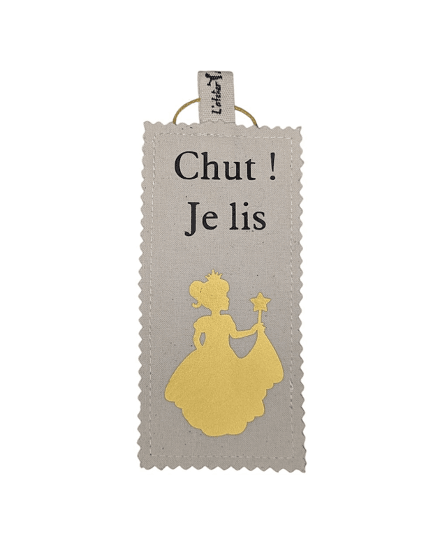 Marque-page en tissu